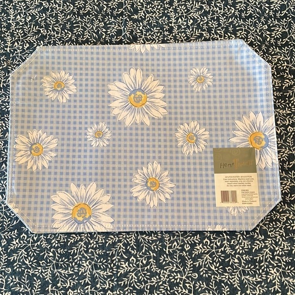 Daisy Placemats Set of 6 - Picture 8 of 9